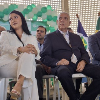 Posse prefeito Araguaiana