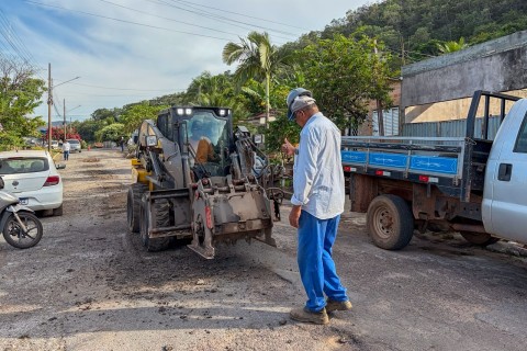*Obras de microrrevestimento avançam com duas frentes de trabalho em Barra do Garças*
