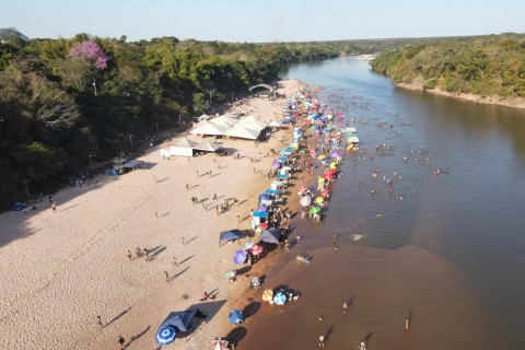 *Prefeitura e forças de segurança alinham ações para garantir segurança na Temporada de Praia 2025* 🏖🏝🛟