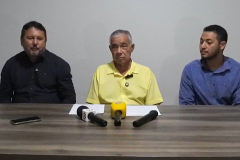 Prefeito de Araguaiana convoca a imprensa para dar explicação sobre as denucias feitas pelo vereador Albertinho
