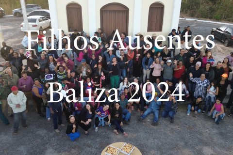 Alvorada dos filhos Ausentes de Baliza de 2024Alvorada dos filhos Ausentes de Baliza de 2024