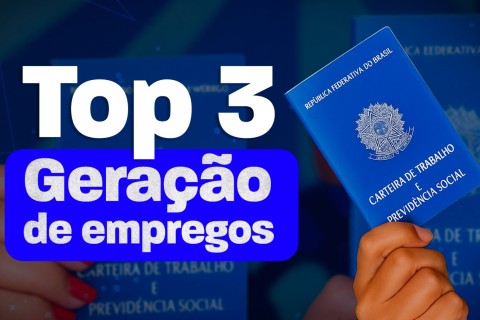 *Barra do Garças segue no top 3 entre cidades mato-grossenses com maior saldo de empregos em fevereiro
