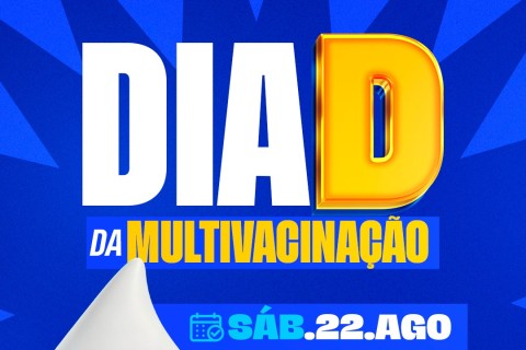 *Prefeitura de Barra do Garças realizada dia D de Multivacinação no dia 22 de agosto* 🏥💉🗓️