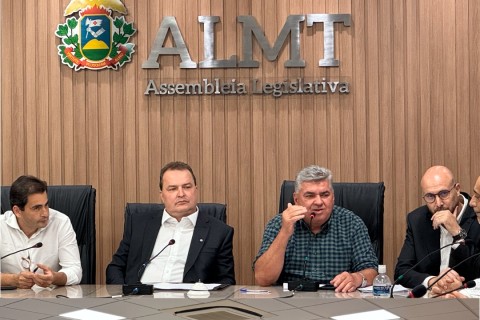 *Reunião com deputados em Cuiabá discute investimentos em infraestrutura e saúde, em Barra do Garças* 🗣️🤝👷‍♂️🚧