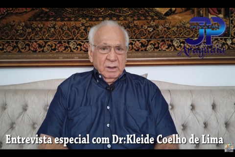 JP relembra entrevista com o Dr. Kleide Coelho de Lima a 5 anos a traz.