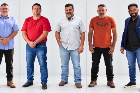 *Sucessão de *Sucess Galvão movimenta bastidores e coloca cinco nomes no radar para a Prefeitura de Aragarças*  _**Diogo Rezende, Nego Leão, Plínio Leão, Ronaldo Rodrigues e Elenilton Cristiano aparecem entre as lideranças que podem entrar na disputa pelo comando do Palácio Araguaia nas próximas eleições municipais.**_  A sucessão do prefeito Ricar