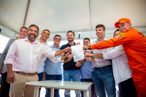 *Presidente da Alego anuncia convênio entre Aragarças e Barra do Garças para utilização dos serviços do IML*