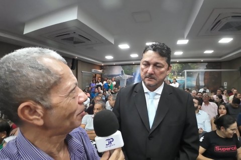 Tomou posse na câmara de vereadores de Barra do Garça MT o vereador Jaime Rodrigues