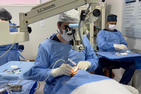 *Em Barra do Garças, quase 200 pacientes realizarão procedimentos cirúrgicos de oftalmologia e bariátrica nos próximos dias* 🏥👀⚠️