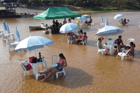 JP leva você a ver como foi o calor com mais de 41°C em Barra do Garças nesse domingo dia 25-08-2024