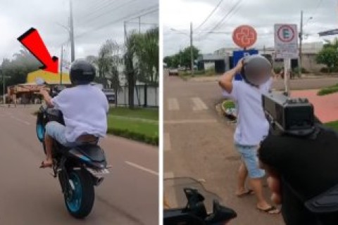 Amostradinho desafia PM e empina moto durante fuga - Magal Giro de Notícia Leia mais: https://magalgirodenoticia.com/noticia/3943/amostradinho-desafia-pm-e-empina-moto-durante-fuga.html