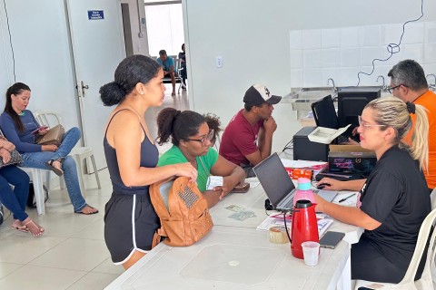 2ª etapa do mutirão de serviços de saúde na UBS Nova Barra II vai até esta quinta-feira (23)