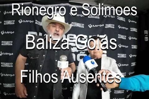 Festa Filhos Ausentes de Baliza Show com Rio Negro e Solimoes