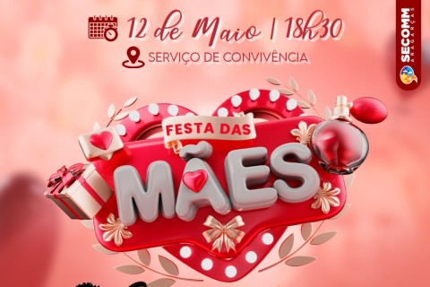 *Festa das Mães em Aragarças promete noite inesquecível com homenagens, jantar e sorteios de prêmios*