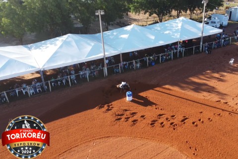 Prova dos 3 Tambores na cidade de Torixoréu já valendo para etapa regional na Expo Show de 2024