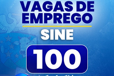 *Sine de Barra do Garças divulga 100 vagas de emprego nesta segunda (28)*  🔎💼🔧👩🏻‍🍳🎂👵🏻🚘