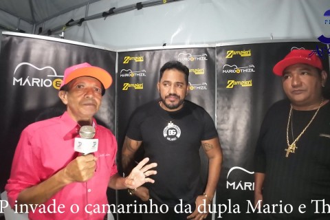 Veja como foi o Show de Mario e Thizil na Festa do Peão de Araguaiana de 2024.