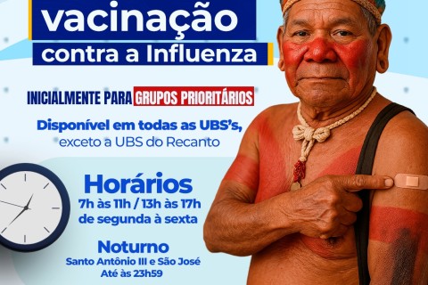 *Barra Imunizada: Grupos prioritários podem procurar a UBS mais próxima para se vacinar contra a gripe*   🏥👩🏻‍⚕️💉🤧✅