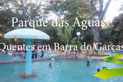 Veja como foi o parque da Aguas Quentes nesta terça feira