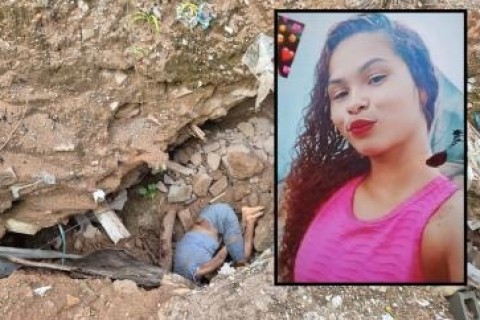 Corpo é achado com as mãos e os pés amarrados e pode ser de jovem que desapareceu na terça-feira Gazeta Digital 16/01/2026 08h28 - Atualizado há 1h  Fabiano Marques/SóNotícias Corpo de uma jovem foi encontrado, no final da tarde de quinta-feira (15), em uma área aos de descarte de lixo, aos fundos de uma empresa, no Lic Sul, em Sinop (500 km ao nor