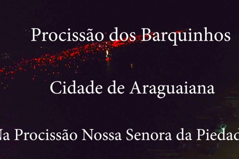 Veja no vídeo a festa em comemoração a padroeira da cidade de Araguaiana MT a Nossa Senhora da Piedade.
