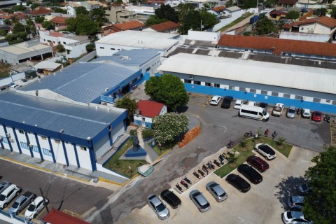 *Mega reforma do Hospital Municipal avança e ultrapassa os 90% de conclusão*  🏥✨👷🏻‍♂️🛠️⚙️