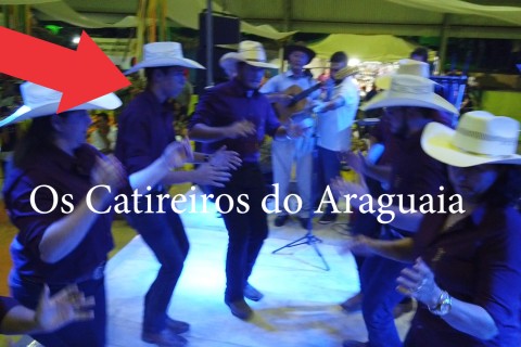 Os Catireiros do Araguaia um dos maiores grupos de Catiras do Mato Grosso