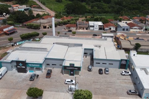 Veja como esta o andamento da obra do Hospital Municipal de Torixoréu MT