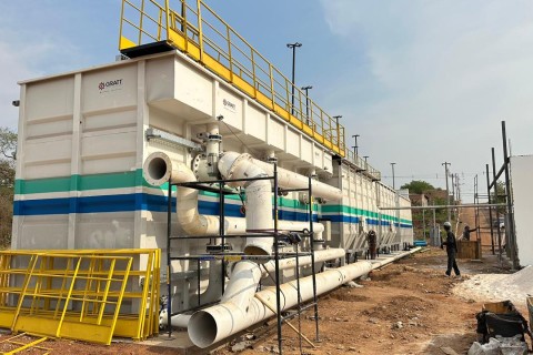 *Águas de Barra do Garças inicia instalação de nova estação de tratamento de água*