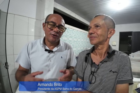 Grande festa realizada pela ASPM aos servidores públicos de Barra do Garças