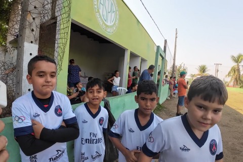 Diretoria da ASPM que apoia o esporte em Barra do Garças. Veja o vídeo das crianças