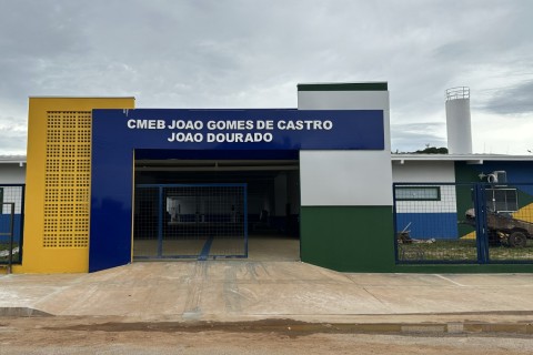 *Escola João Gomes inicia aulas na próxima segunda-feira (9), em Barra do Garças*