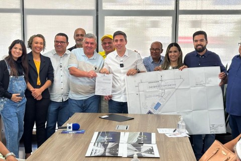 *Prefeitura e estado lançam maior escola de Barra do Garças, com capacidade para quase 1.500 alunos* 🏫🚧👷👩‍🏫👨‍🎓