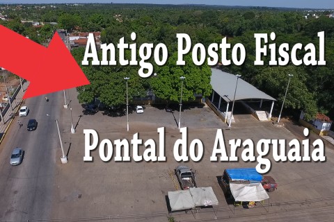 Veja como seria o projeto da construção da rotatória do antigo posto fiscal de Pontal do Araguaia.