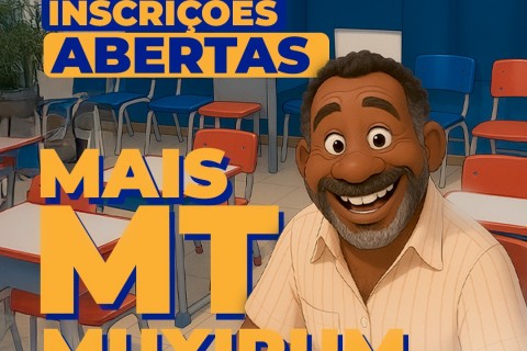 *Programa de alfabetização "Mais MT Muxirum" está com inscrições abertas em Barra do Garças*  ✏️📚✨