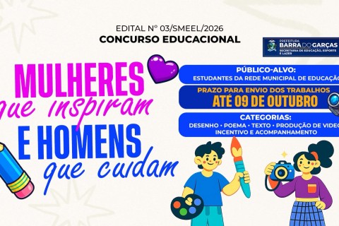 *Concurso nas escolas de Barra do Garças vai premiar estudantes com bicicletas e tablets* 🚲📱✨