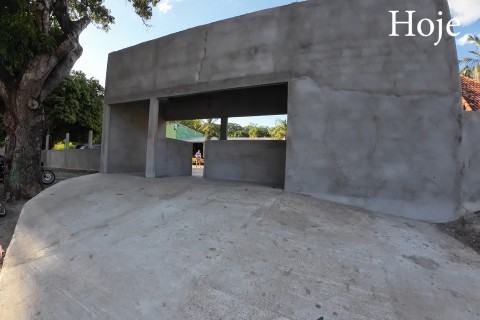 Clube da ASPM passa por reforma para melhorar a segurança dos associados..