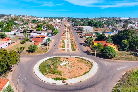 JP recebe elogios nas suas redes sociais em mostrar as obras que estão sendo feitos no Jardim Nova Barra.