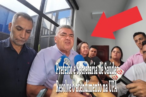 Prefeitura e secretária de saúde estuda meios de melhorar atendimento na UPA de Barra do Garças