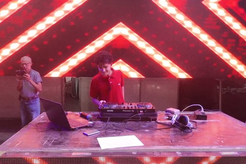 Na noite de sábado em aragarças dia 19 de julho de 2025 ficou por conta do Dj Kauann