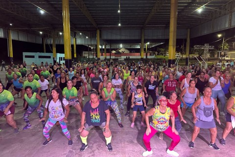 Projeto “Zumba nos Bairros” retoma atividades; Confira o cronograma de aulas