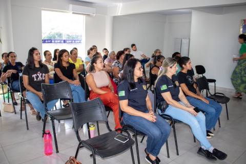 Palestra 'mulheres mais seguras' promove reflexão e conscientização em Aragarças