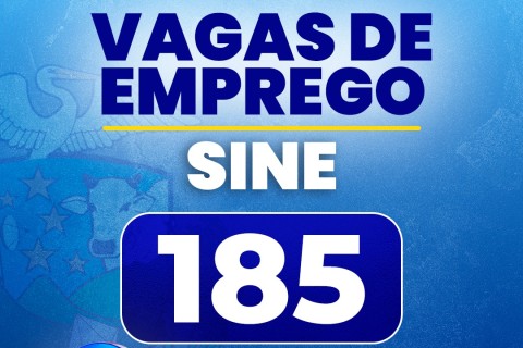 *Sine de Barra do Garças divulga 185 vagas de emprego*  🔎💼🚀