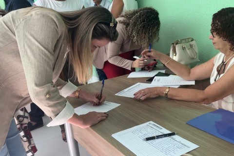 Raqueline Galvão é empossada como presidente do Conselho Fiscal e coordenadora da Região Oeste 1 de Goiás no COEGEMAS-GO 2025