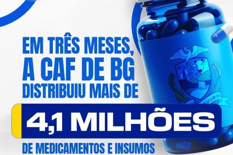 *Em três meses, CAF de Barra do Garças distribuiu mais de 4,1 milhões de itens de saúde no município