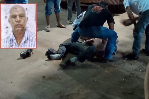 Câmeras registram atropelamento que matou homem em Santa Carmem - Magal Giro de Notícia Leia mais: https://magalgirodenoticia.com/noticia/3537/cameras-registram-atropelamento-que-matou-homem-em-santa-carmem.html