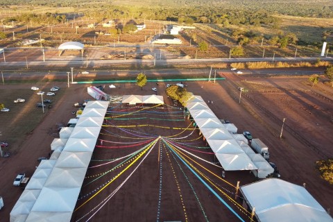 Aconteceu neste sabado o ultimo dia da festa do Pequi em Pontal do Araguaia. Veja as fotos e video
