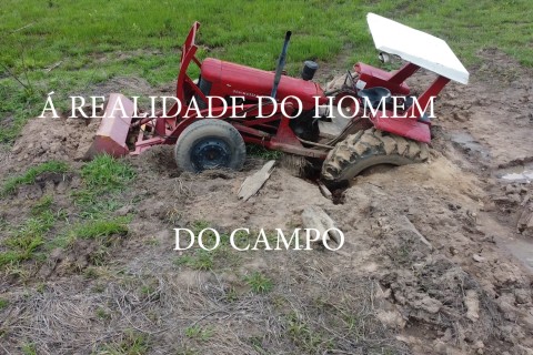 A DURA REALIDADE DO HOMEM DO CAMPO