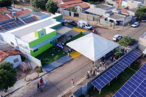 Veja a matéria completa da Inauguração da Unidade de Saúde Benjamim Correia em Pontal do Araguaia.