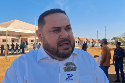 Prefeito de General Carneiro João Filho retorna as obras da Creche Municipal nesta sexta-feira na cidade de General Carneiro. Veja o video e fotos